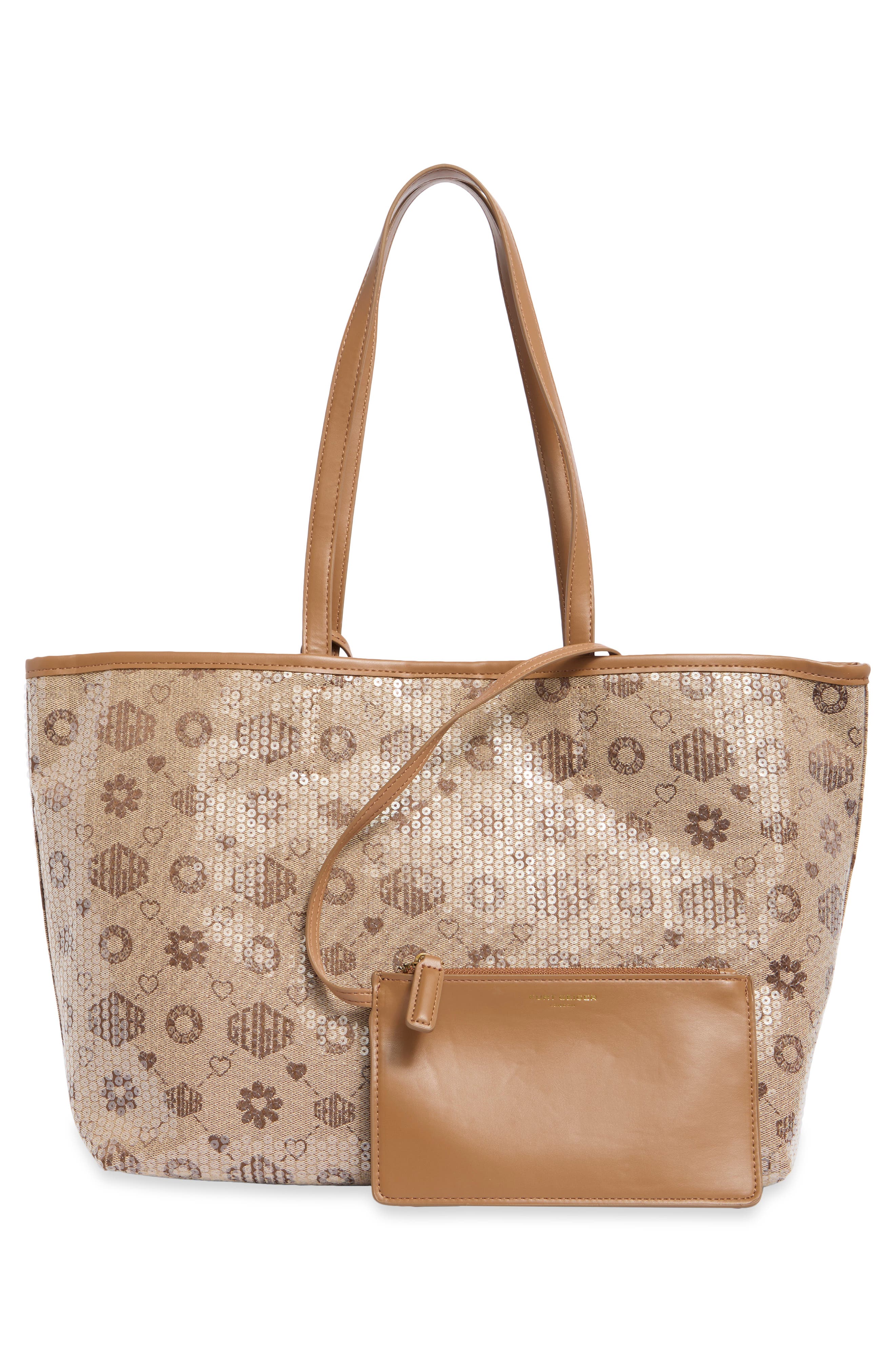 Chiswick Large Shopper Tote, Alternate, color, OPEN BROWN
