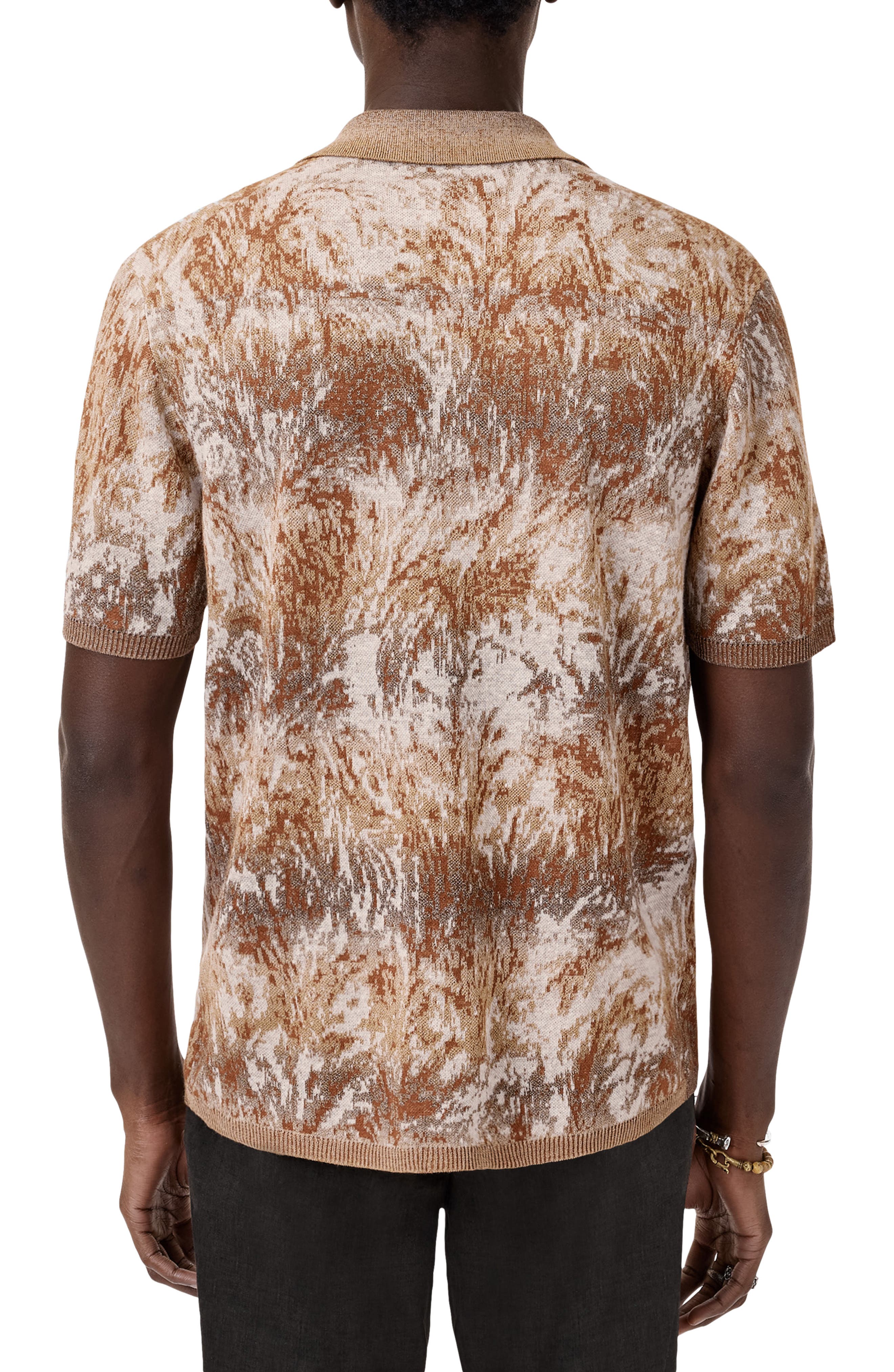 Demonte Short Sleeve Cardigan - image 2
