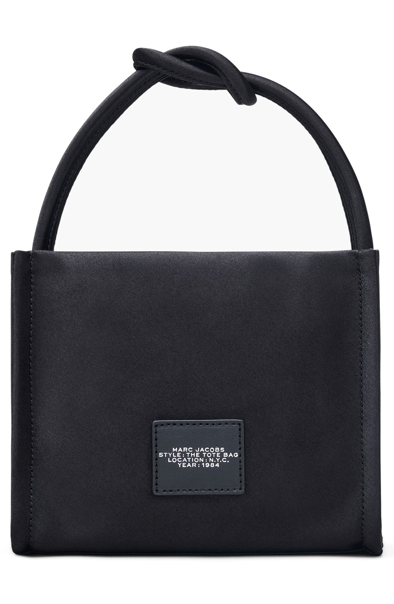 Marc Jacobs The Mini Satin Tote, Alternate, color, 