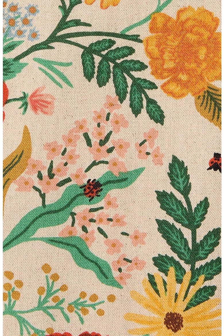 The Essential Apron - Rifle Poppy Fields, Alternate, color, Pattern
