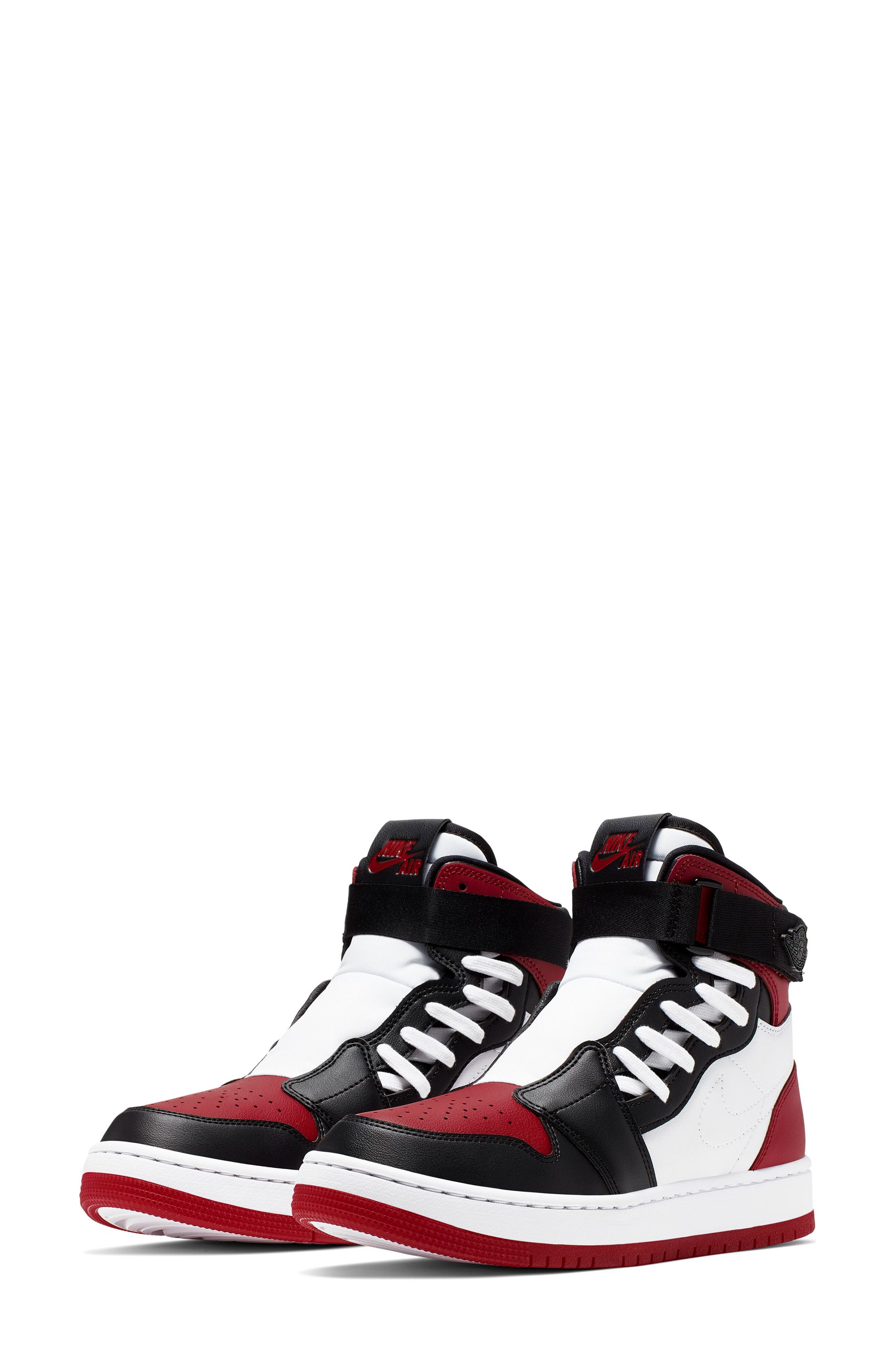 Air Jordan 1 Nova XX High Top Sneaker, Main, color, WHITE/ GYM RED/ BLACK