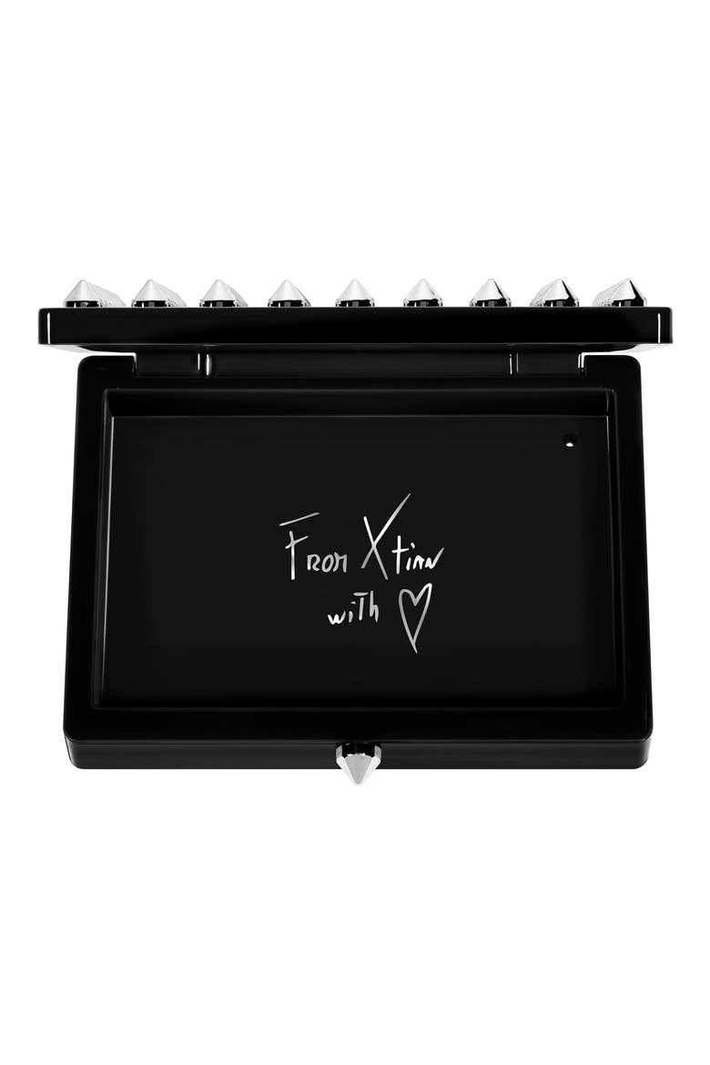 Abracadabra La Palette Refillable Case, Alternate, color, NOIR LOUBOUTIN