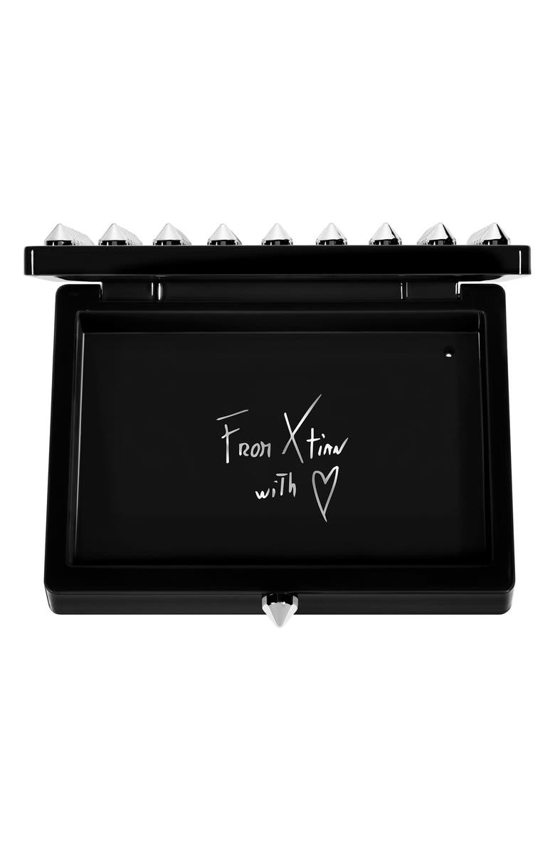 Christian Louboutin Abracadabra La Palette Refillable Case, Alternate, color, Noir Louboutin