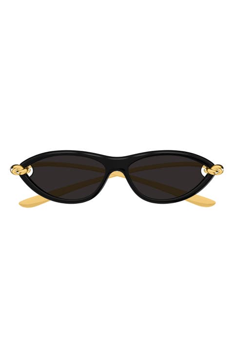 56mm Cat Eye Sunglasses