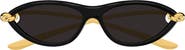 Bottega Veneta 56mm Cat Eye Sunglasses