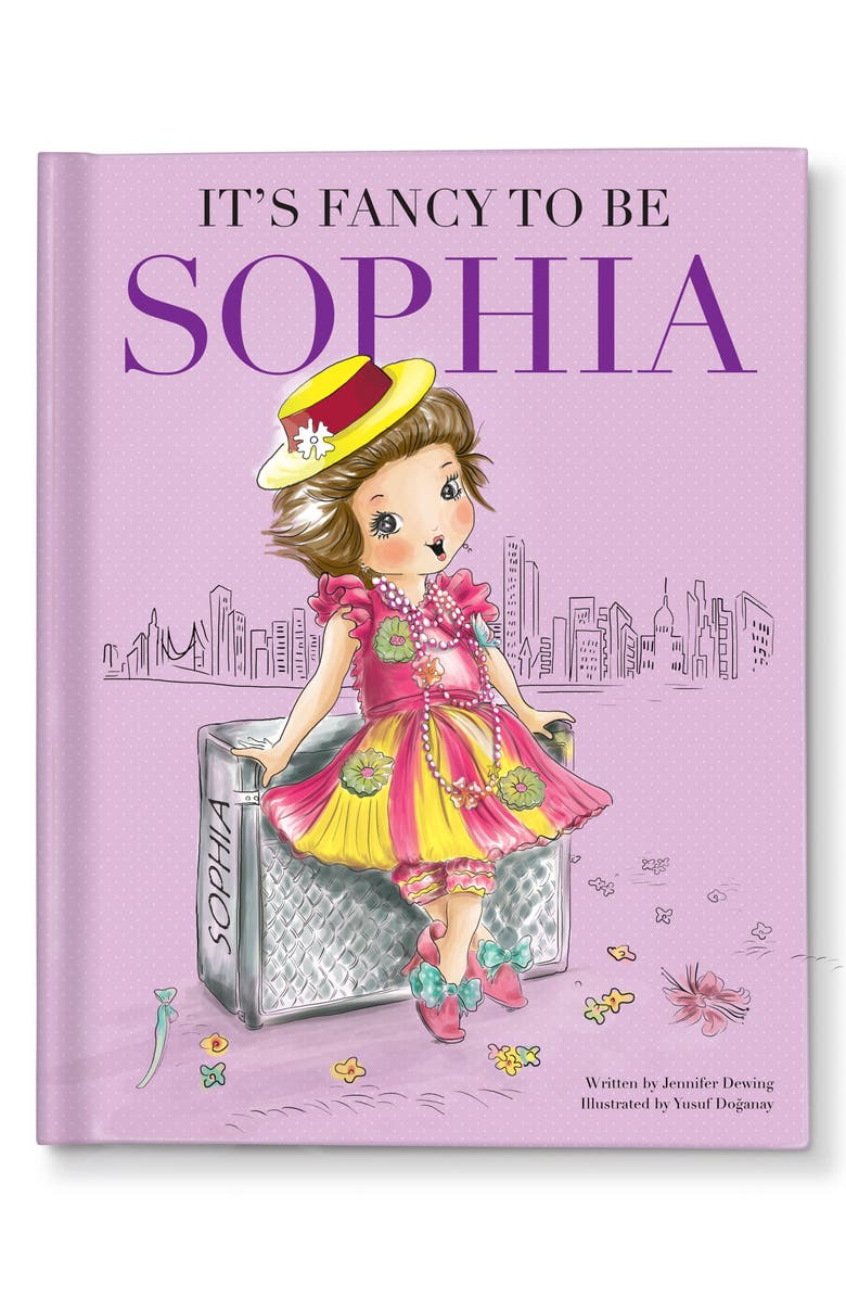 I See Me! 'It's Fancy To Be Me' Personalized Book, Main, color, Purple