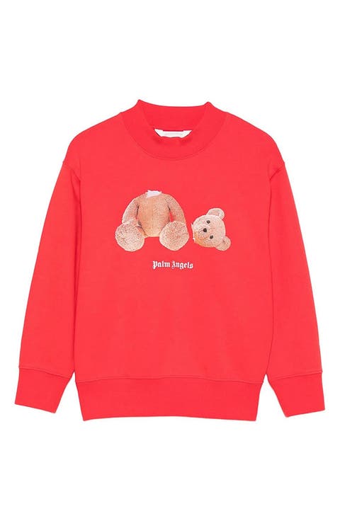 Kids' Bear Graphic Sweatshirt
