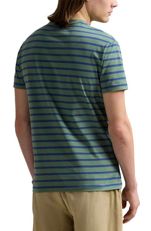 Polo Ralph Lauren Classic Fit Stripe Cotton T-shirt