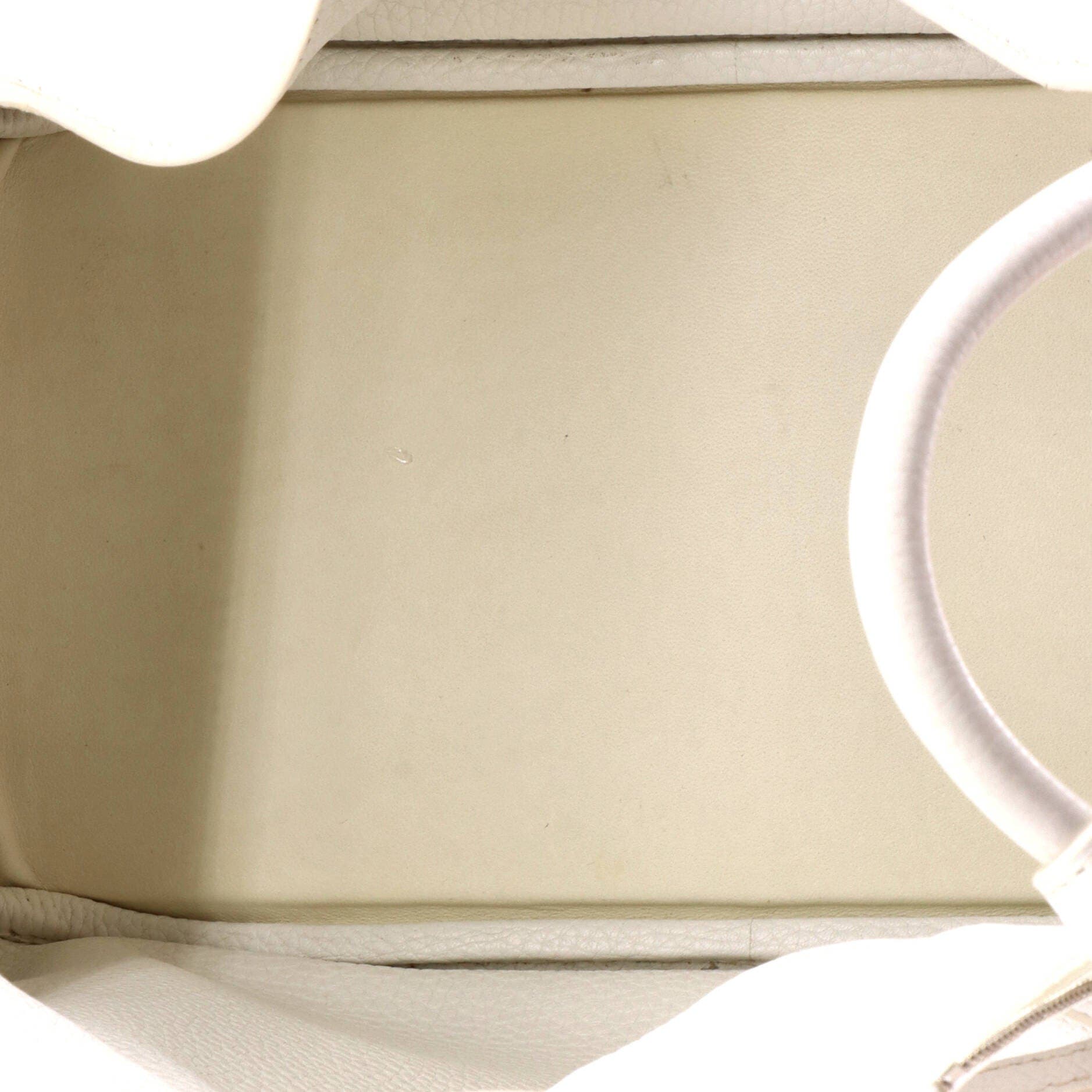 Lindy Bag Clemence 30, Alternate, color, White