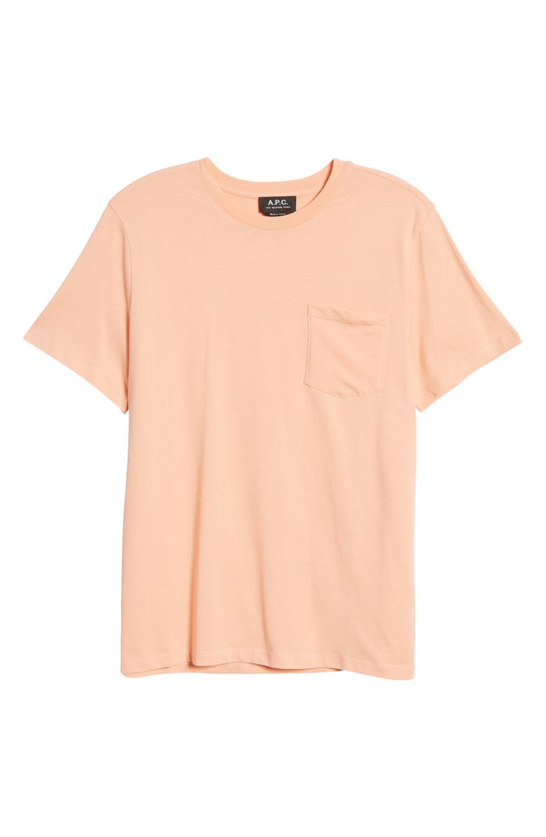A.P.C. Road Pocket T-Shirt, Alternate, color, 
