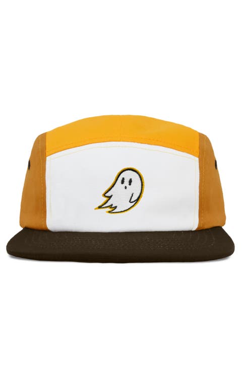 Mens Ghost 5 Panel Camper Hat