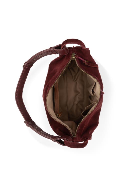 The Sak Los Feliz Hobo Leather Bag