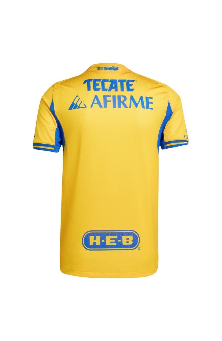 adidas Men's adidas Gold Tigres UANL 2025/26 Home Authentic Jersey, Alternate, color, Gold
