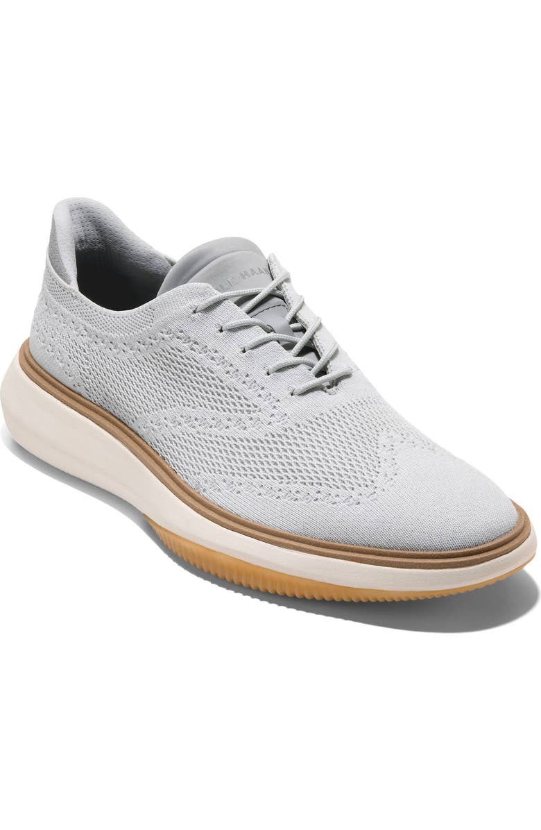 Cole Haan Grand Phaze Stitchlite Quick-On Sneaker, Main, color, Oyster Mushroom / Natural
