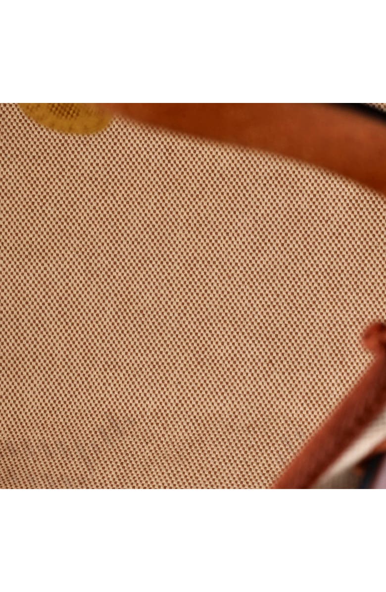 Pre-Owned Hermes Herbag Zip Relief Brides de Gala Toile and Leather 31, Alternate, color, Cuivre