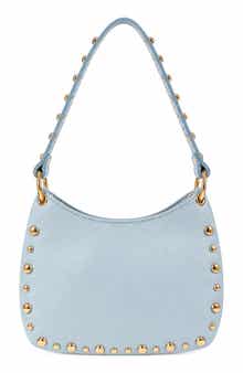 Matilda Studded Leather Shoulder Bag
