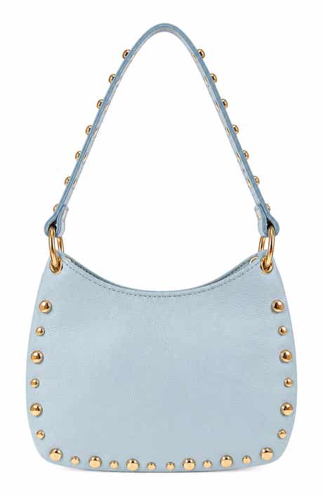 Matilda Studded Leather Shoulder Bag