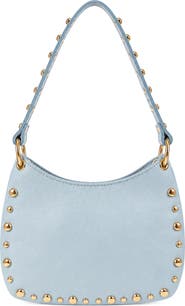 Persaman New York Matilda Studded Leather Shoulder Bag