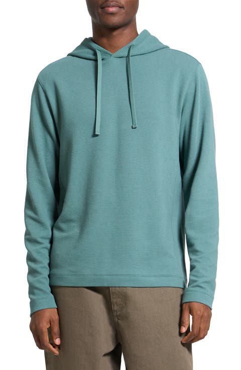 Delroy Studio Textured Hoodie