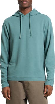 Theory Delroy Studio Textured Hoodie