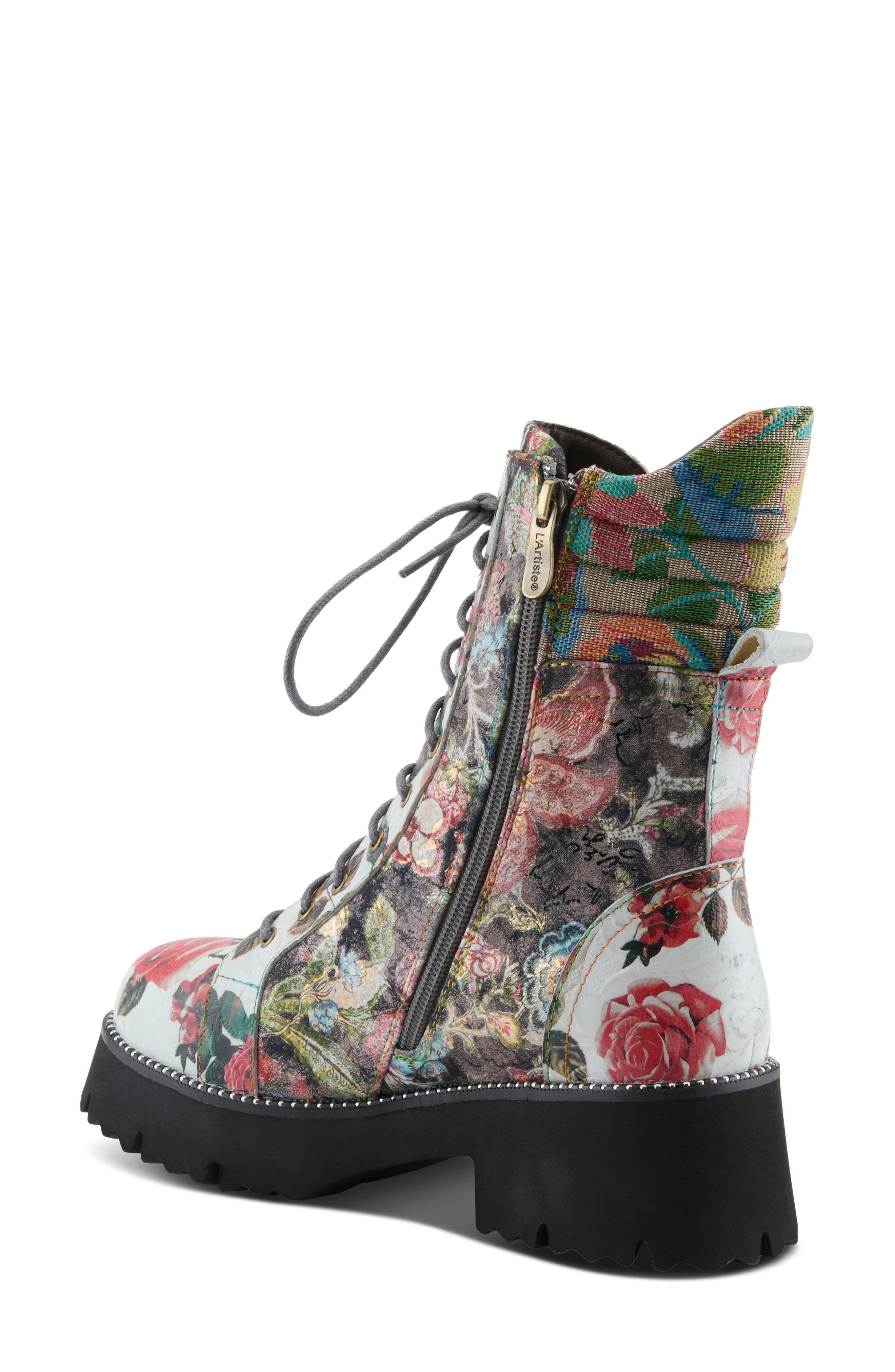 Ferociti Boot, Alternate, color, OFF WHITE MULTI