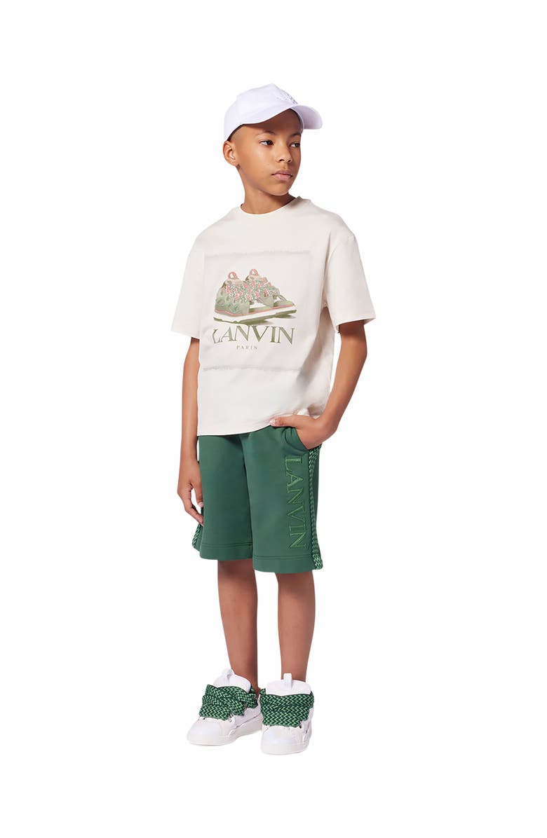 Lanvin KIDS SHORT-SLEEVED T-SHIRT, Main, color, 