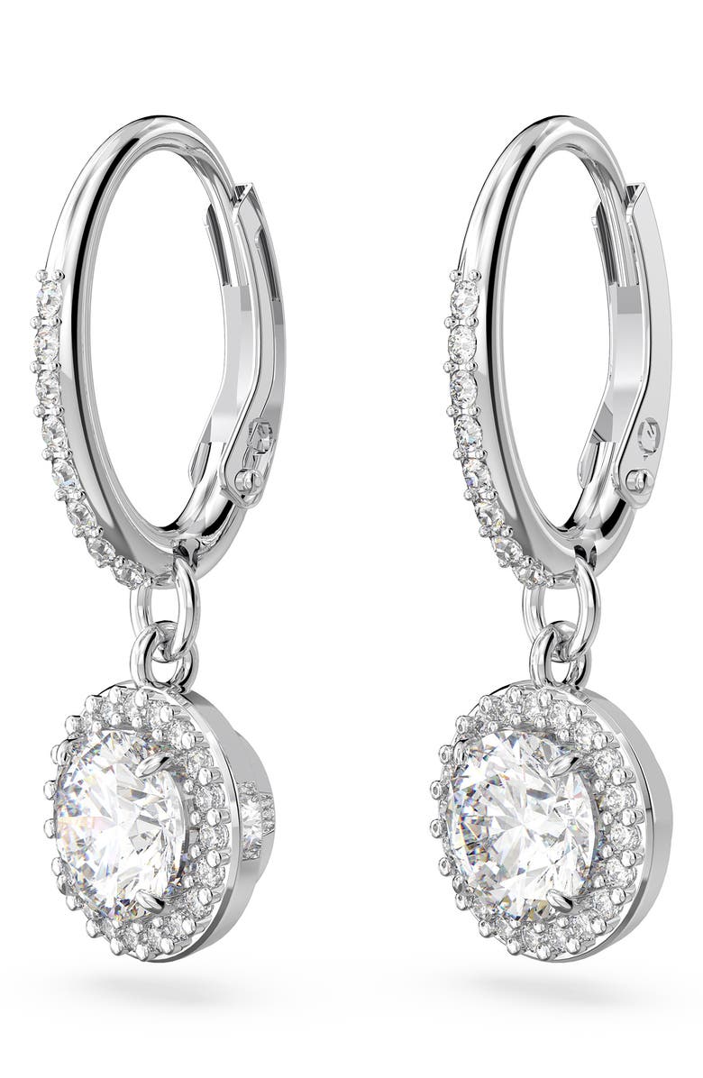 Swarovski Una Drop Earrings, Alternate, color,