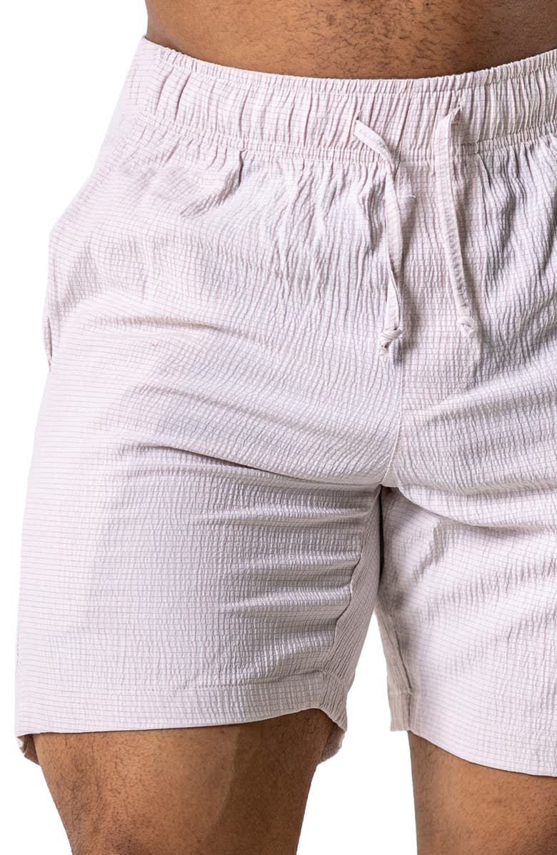 Maceoo Everyday Drawstring Shorts, Alternate, color, White