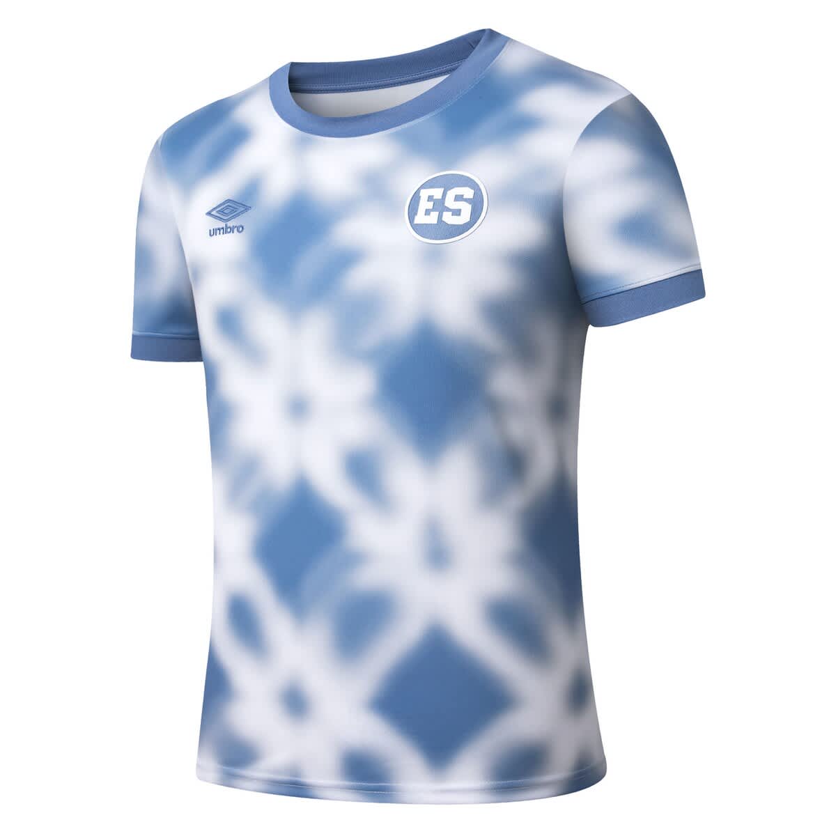 Men's Umbro Blue El Salvador National Team 2025 Pre-Match Jersey