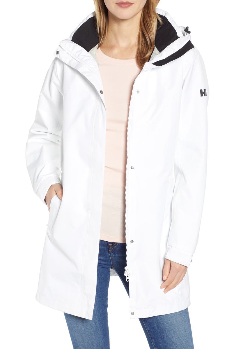 Helly Hansen 'Aden' Helly Tech<sup>®</sup> Raincoat, Main, color,