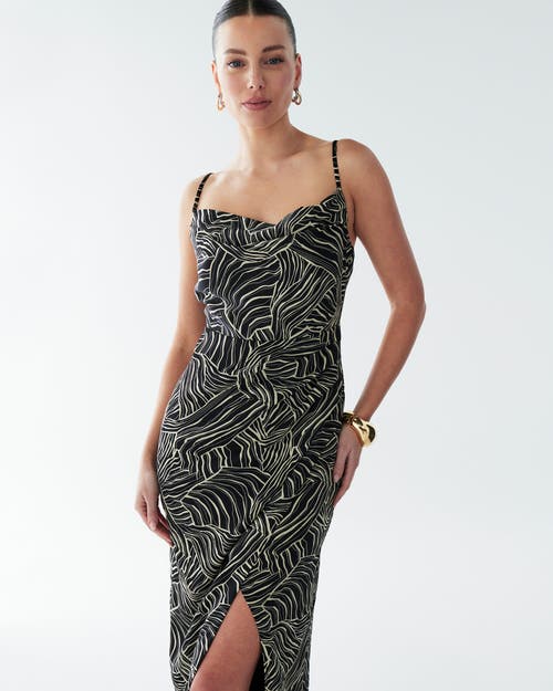 Bwldr Reenie Dress In Multi