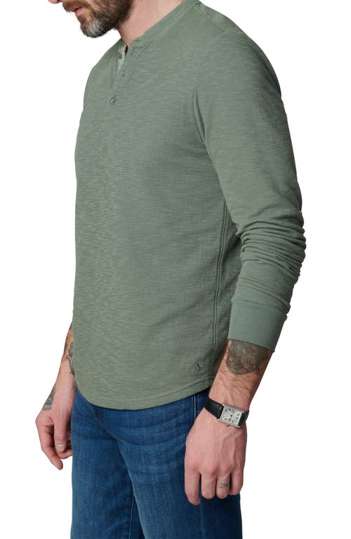 Joe's Double Face Thermal Henley Shirt