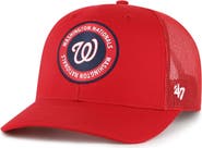 '47 Men's '47 Red Washington Nationals Unveil Trucker Adjustable Hat