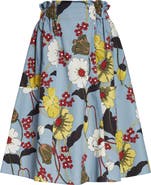 Marni Flared Midi Skirt