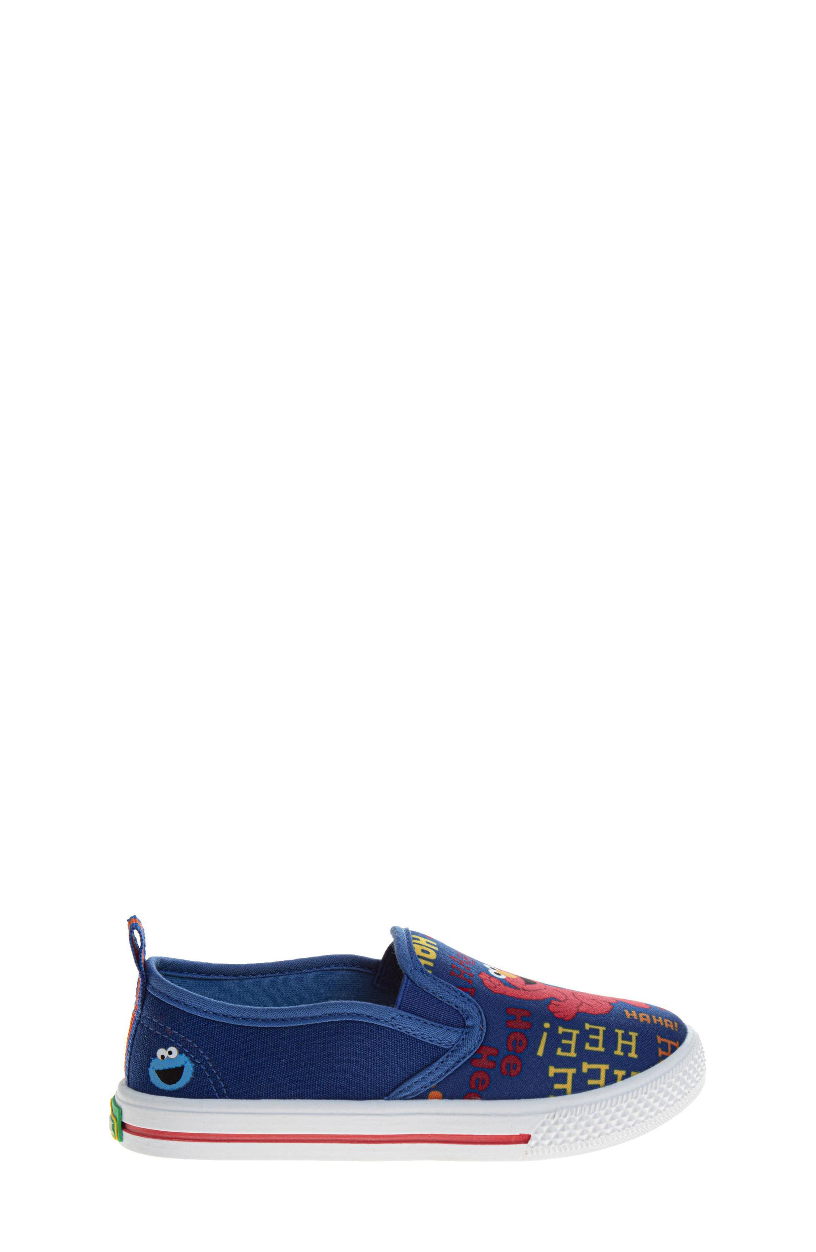 JOSMO Kids' Sesame Street Sneaker, Alternate, color, 