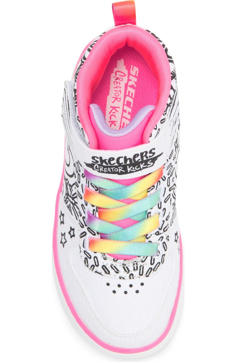 SKECHERS Kids' Sport Court Sneakers & Marker Set, Alternate, color,