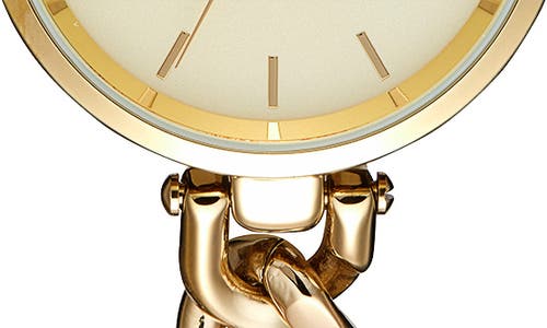 Shop Kate Spade New York Holland Chain Bracelet Watch, 34mm In Gold