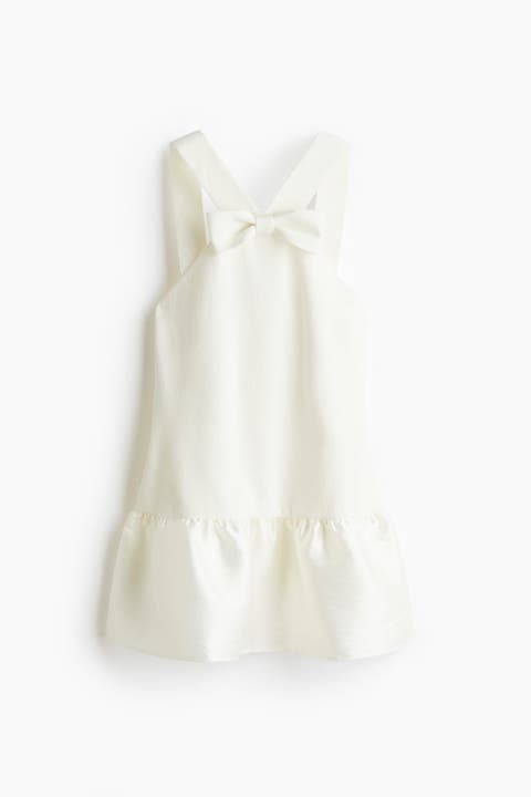 Bow-detail Top