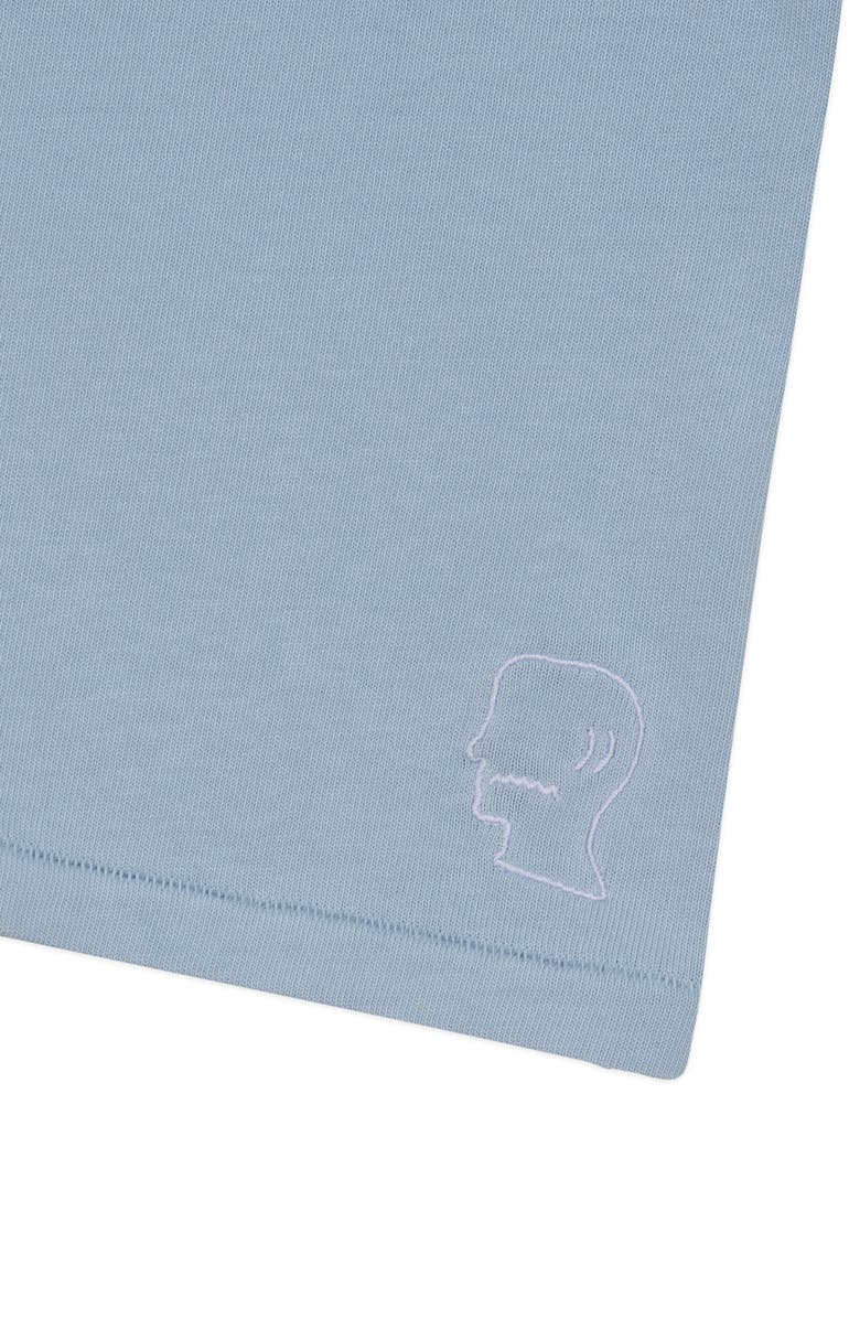 Brain Dead Cotton Football T-Shirt, Alternate, color, Blue