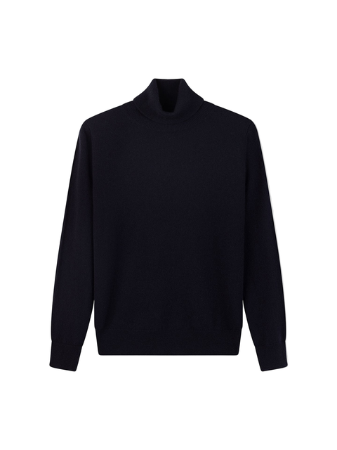 Timeless Cashmere Turtleneck Sweater
