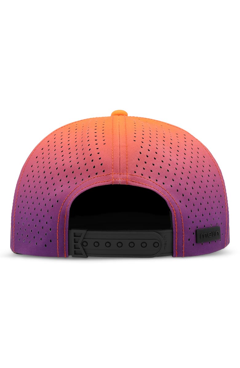 Melin Coronado Sunset Wavez Hydro Snapback Ball Cap, Alternate, color, Sunset