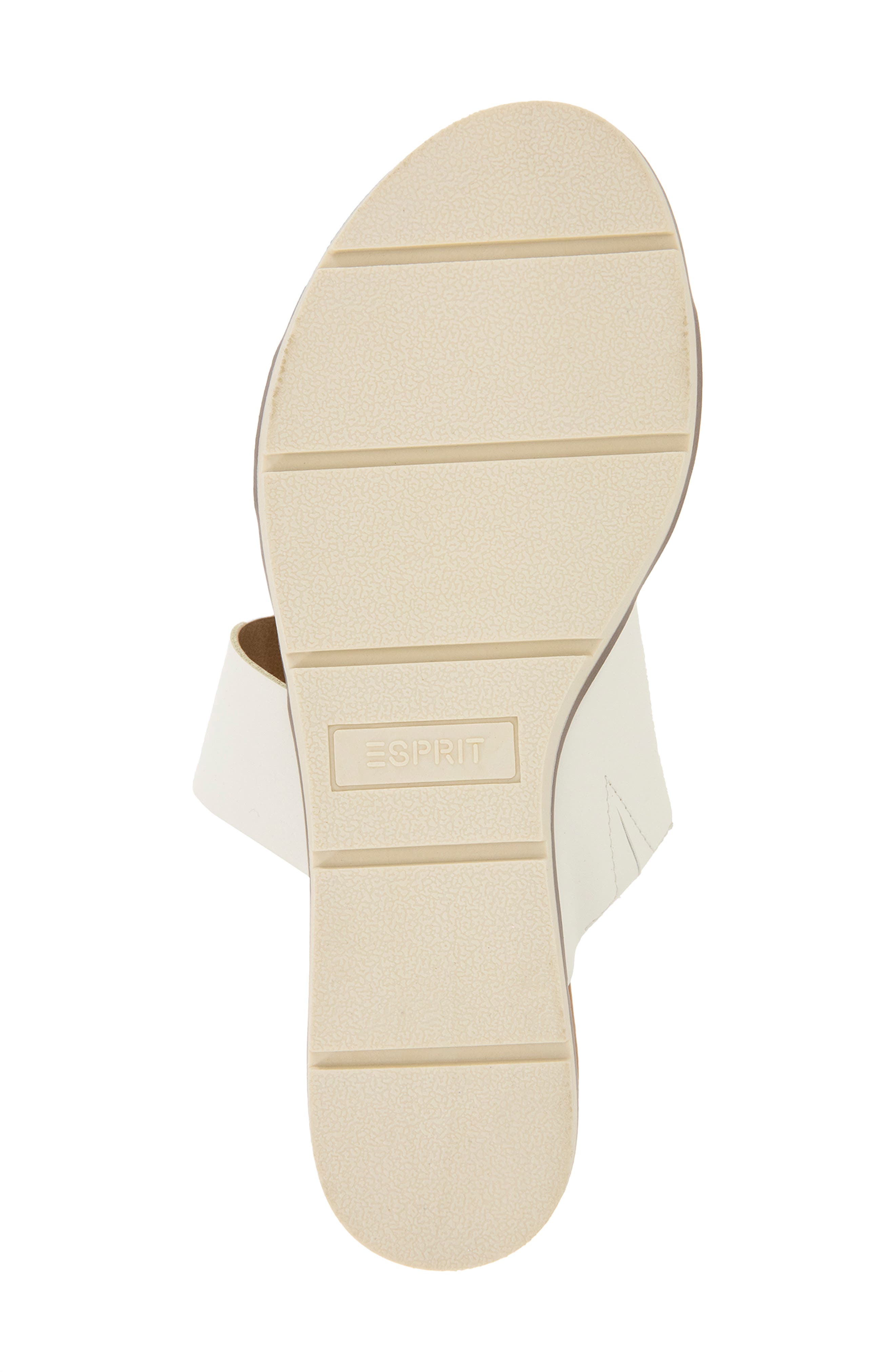 Esprit Dansel Wedge Slide Sandal, Alternate, color, White