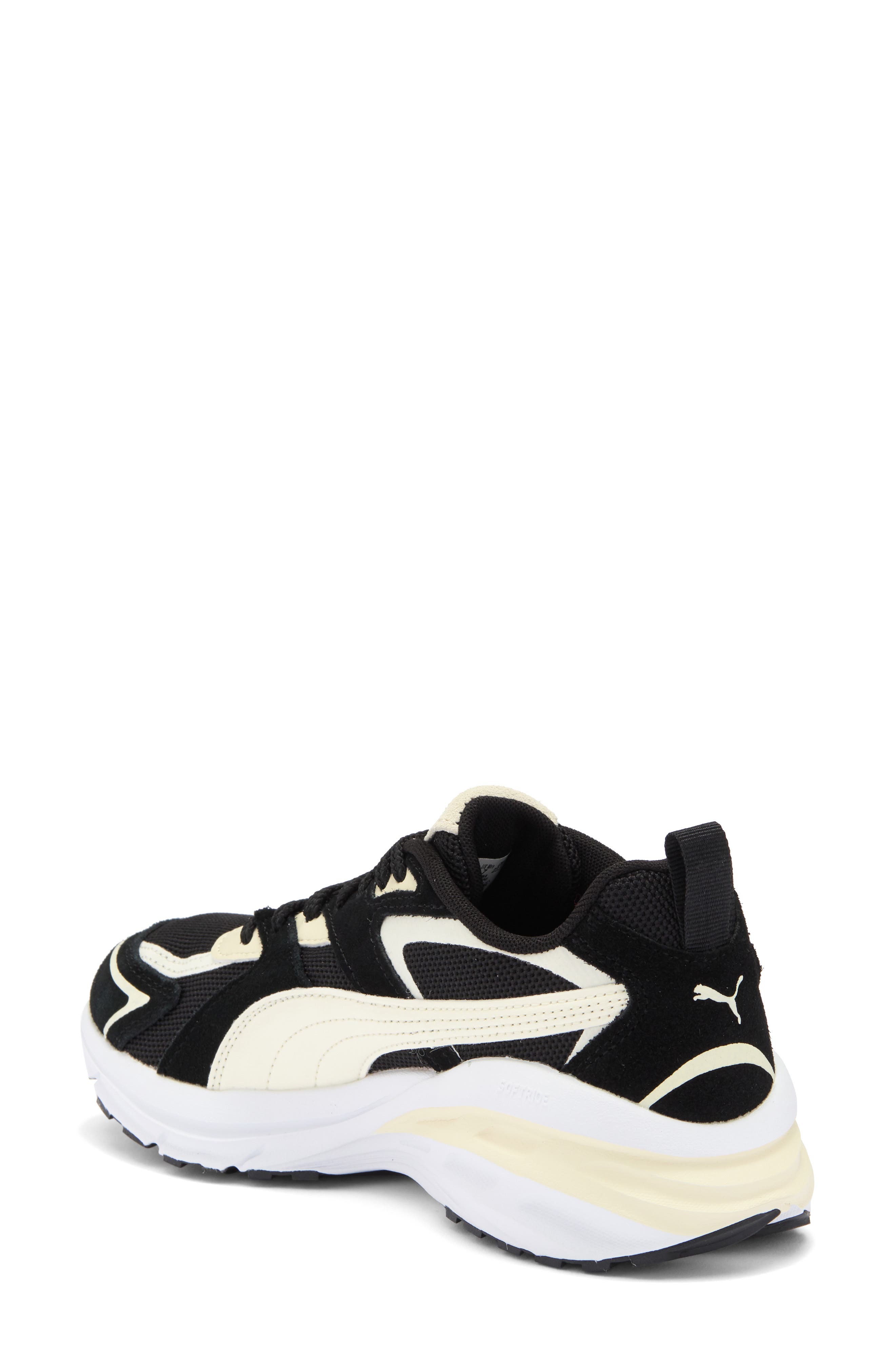 PUMA Hypnotic LS Sneaker, Alternate, color, Puma Black-Warm White-Alpine