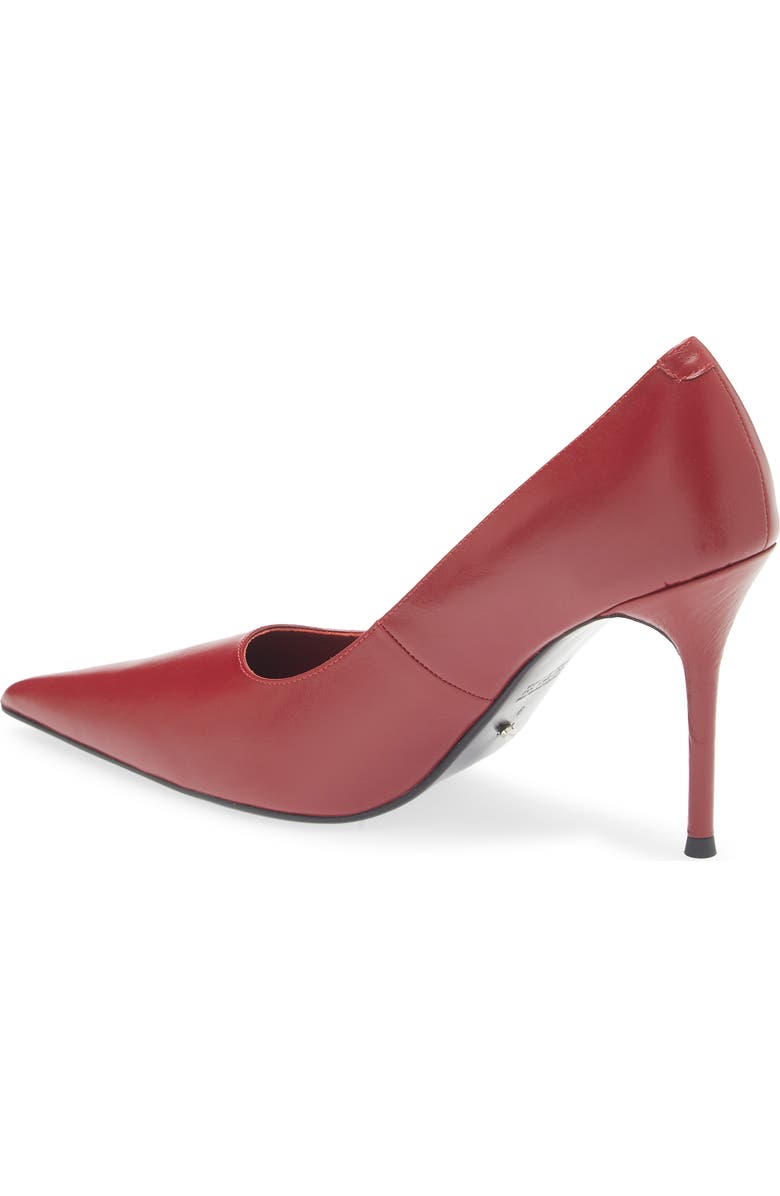 Tony Bianco Imogen Pointed Toe Pump, Alternate, color, Berry Venice