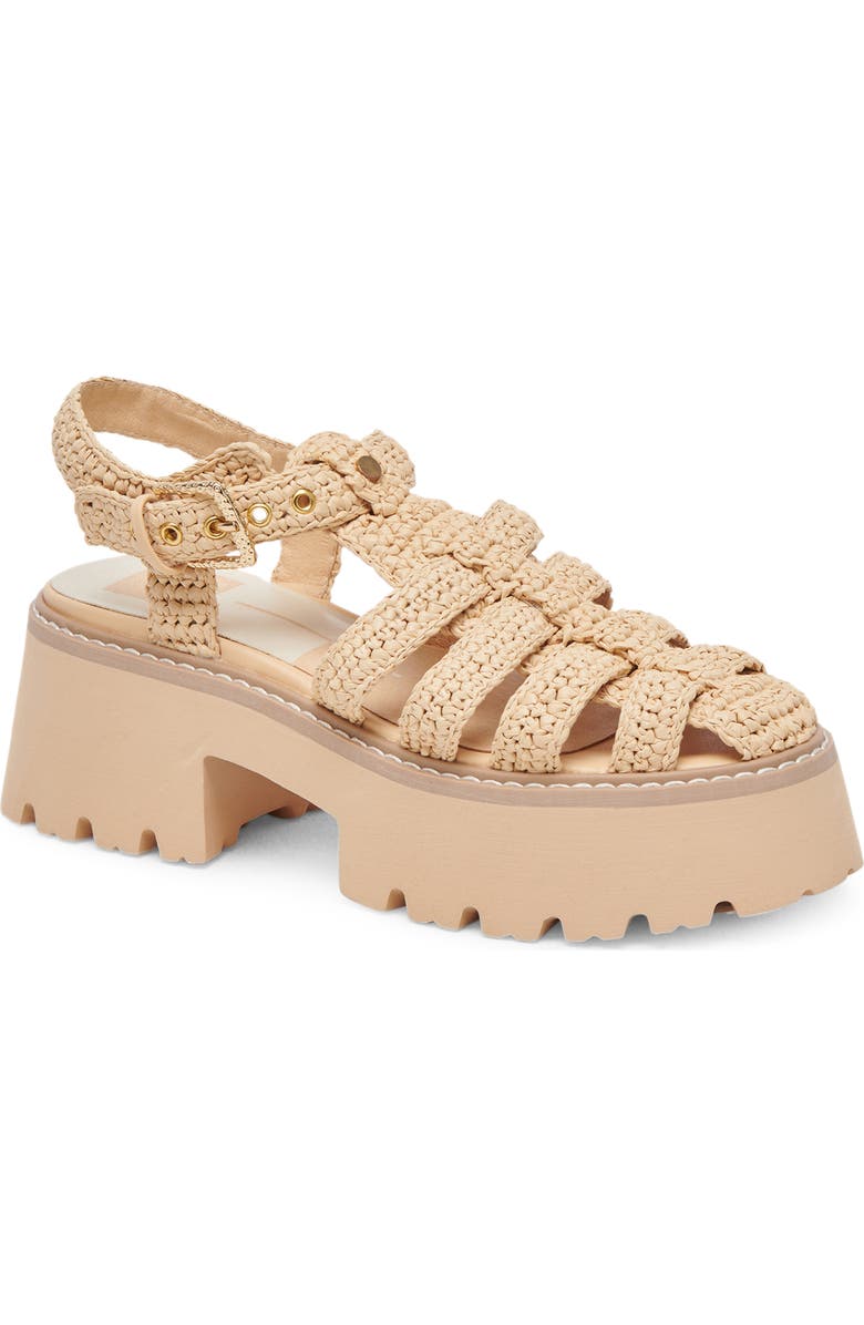 Dolce Vita Lasly Platform Fisherman Sandal, Main, color,