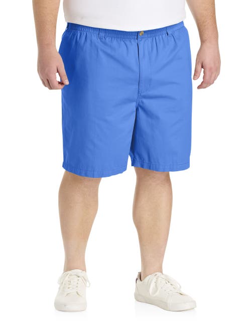 HARBOR BAY BY DXL HARBOR BAY BY DXL BIG & TALL ELASTIC-WAIST SHORTS