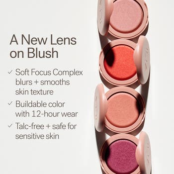 Soft Focus Blurring Blush