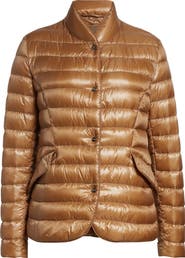 Herno Fitted Quilted Down Puffer Jacket