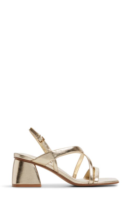 Call It Spring By Aldo Shayna Strappy Sandal In Gold