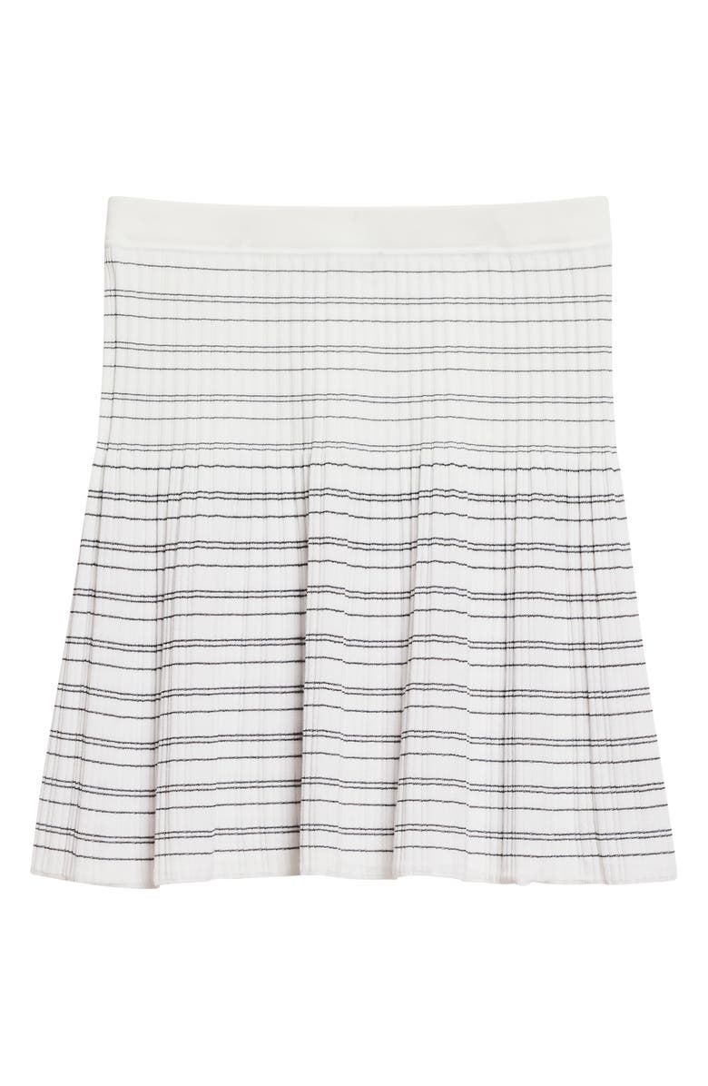 Theory Rib Stripe Skirt, Alternate, color,